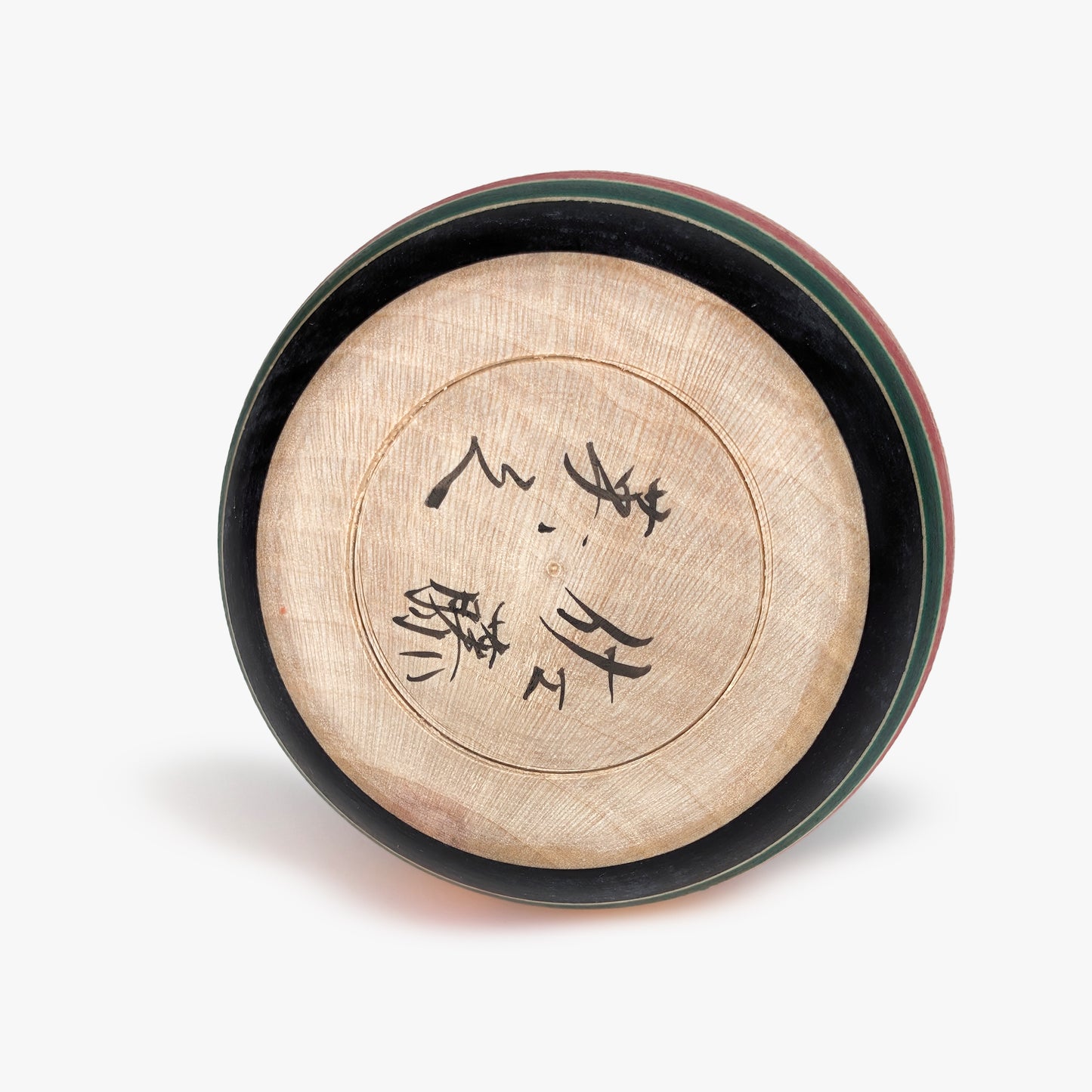 Ejiko Kokeshi – Rokuro-Moyo Pattern – Yajiro Tradition