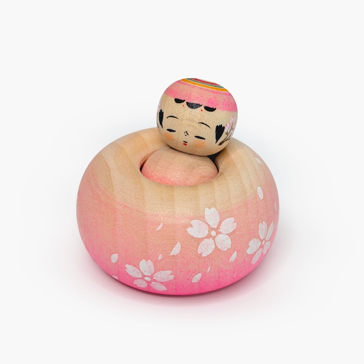 Ejiko Kokeshi – Sakura – Yajiro Tradition