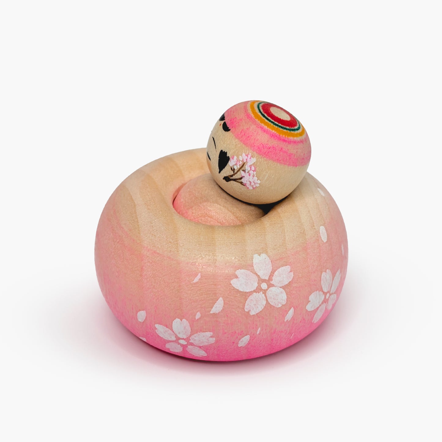 Ejiko Kokeshi – Sakura – Yajiro Tradition