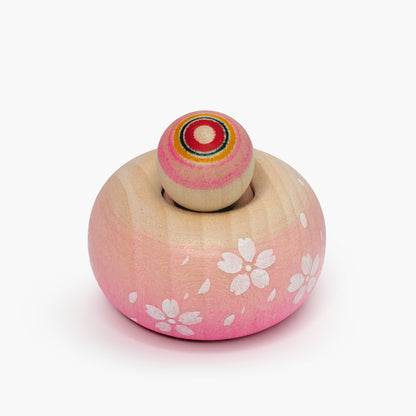 Ejiko Kokeshi – Sakura – Yajiro Tradition