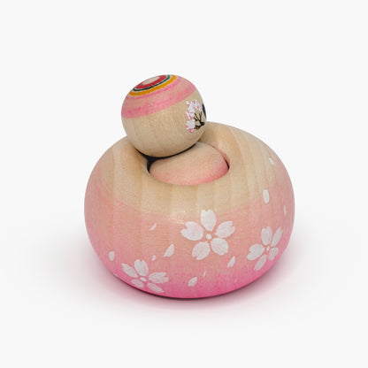 Ejiko Kokeshi – Sakura – Yajiro Tradition