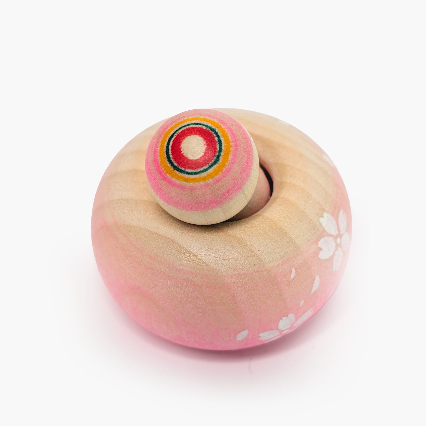 Ejiko Kokeshi – Sakura – Yajiro Tradition