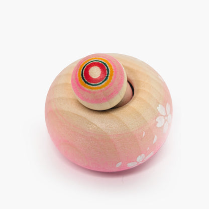 Ejiko Kokeshi – Sakura – Yajiro Tradition