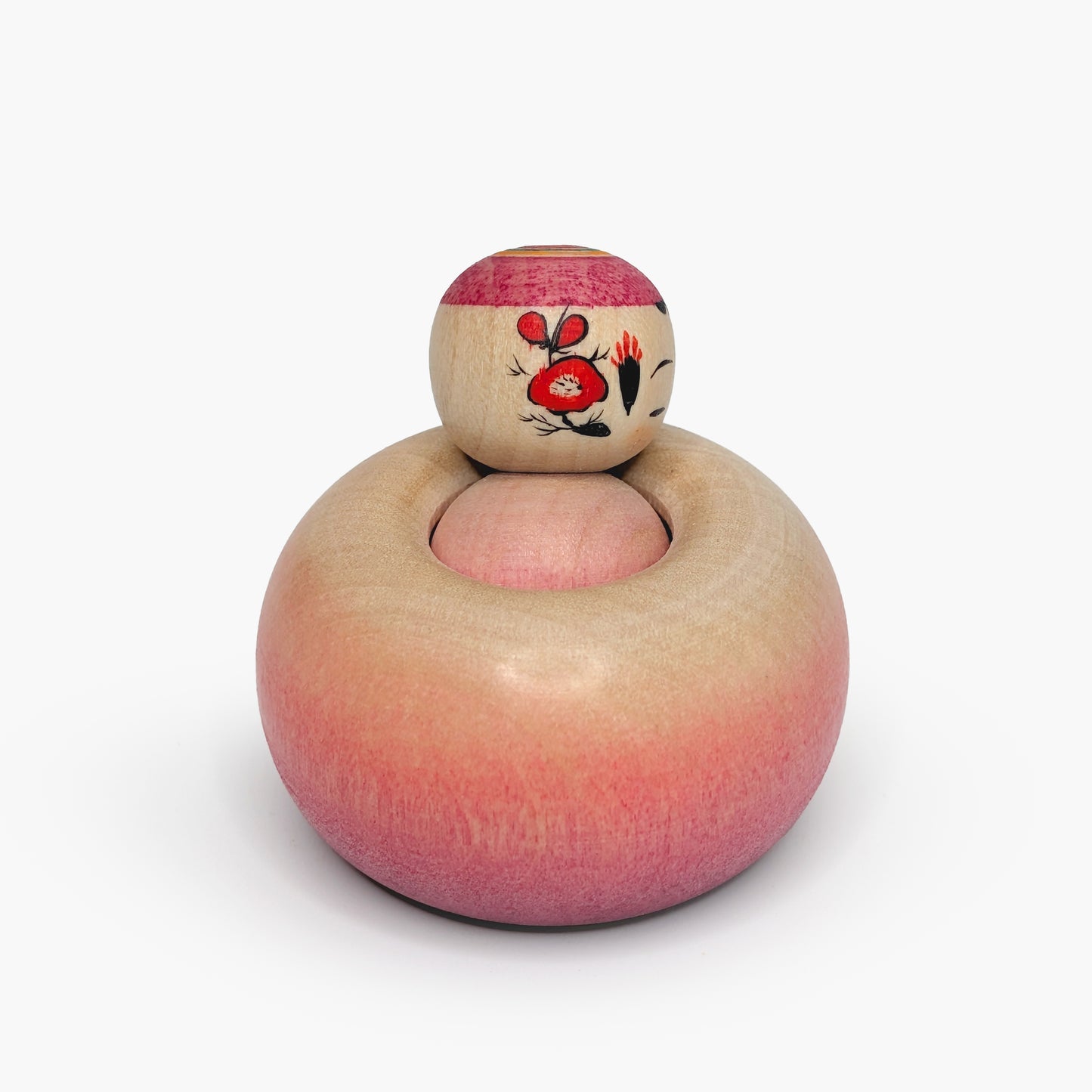 Ejiko Kokeshi – Sunset – Yajiro Tradition