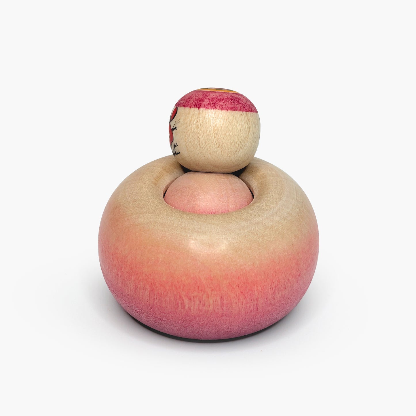 Ejiko Kokeshi – Sunset – Yajiro Tradition