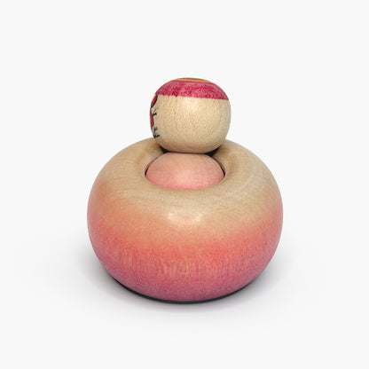 Ejiko Kokeshi – Sunset – Yajiro Tradition