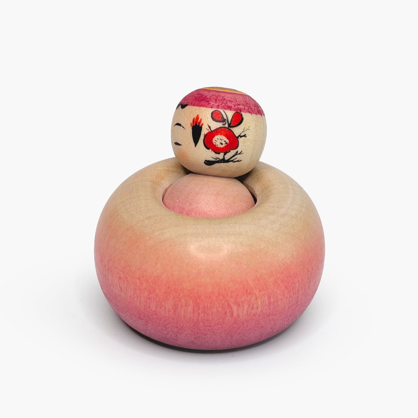 Ejiko Kokeshi – Sunset – Yajiro Tradition