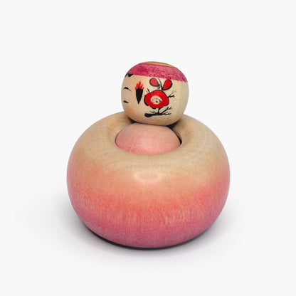 Ejiko Kokeshi – Sunset – Yajiro Tradition