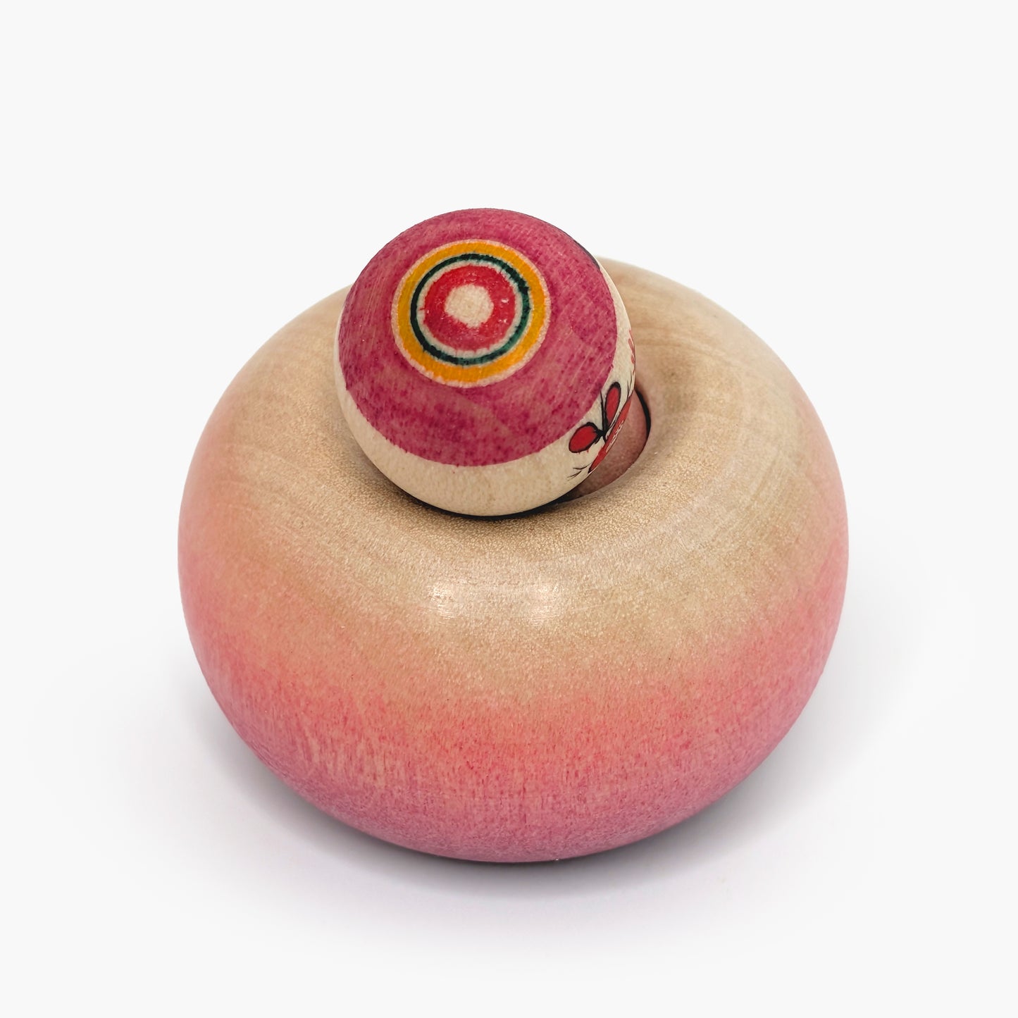 Ejiko Kokeshi – Sunset – Yajiro Tradition