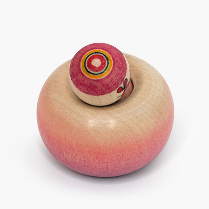 Ejiko Kokeshi – Sunset – Yajiro Tradition