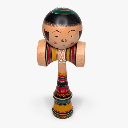 Kokeshi-Kendama – Yajiro-Tradition