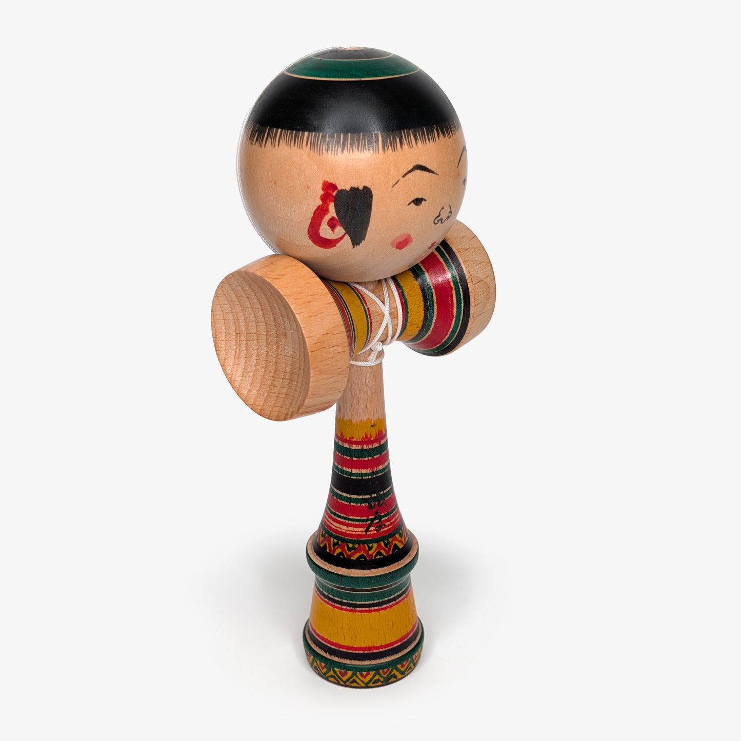 Kokeshi-Kendama – Yajiro-Tradition