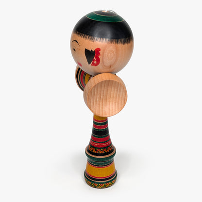 Kokeshi-Kendama – Yajiro-Tradition