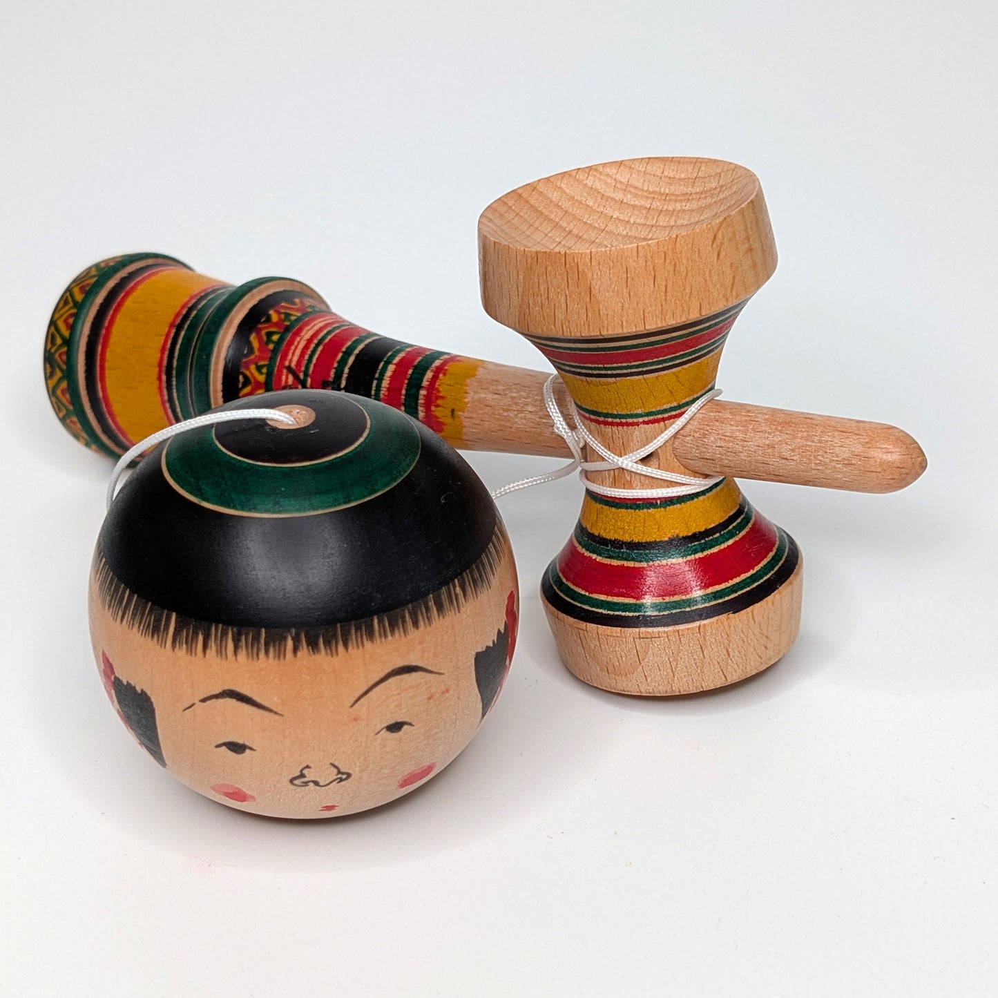 Kokeshi-Kendama – Yajiro-Tradition