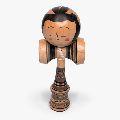 Kokeshi-Kendama – Yajiro-Tradition