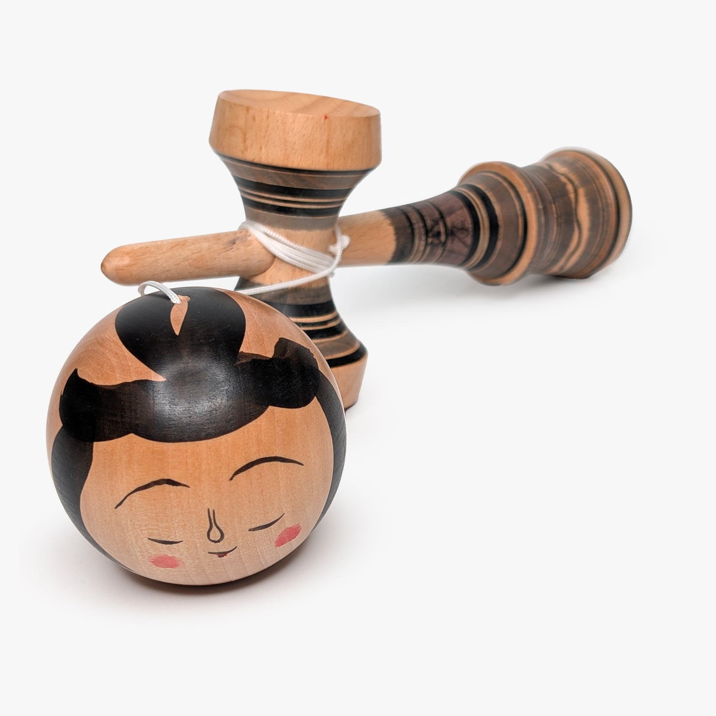 Kokeshi-Kendama – Yajiro-Tradition