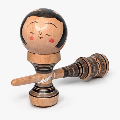 Kokeshi-Kendama – Yajiro-Tradition