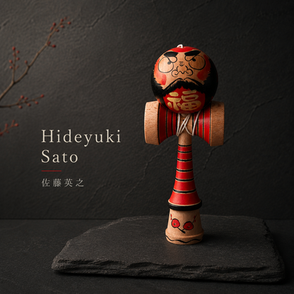 Daruma Kendama – Yajiro Tradition