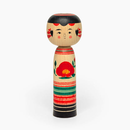 Migomori-Kokeshi – Yajiro-Tradition | 14 cm