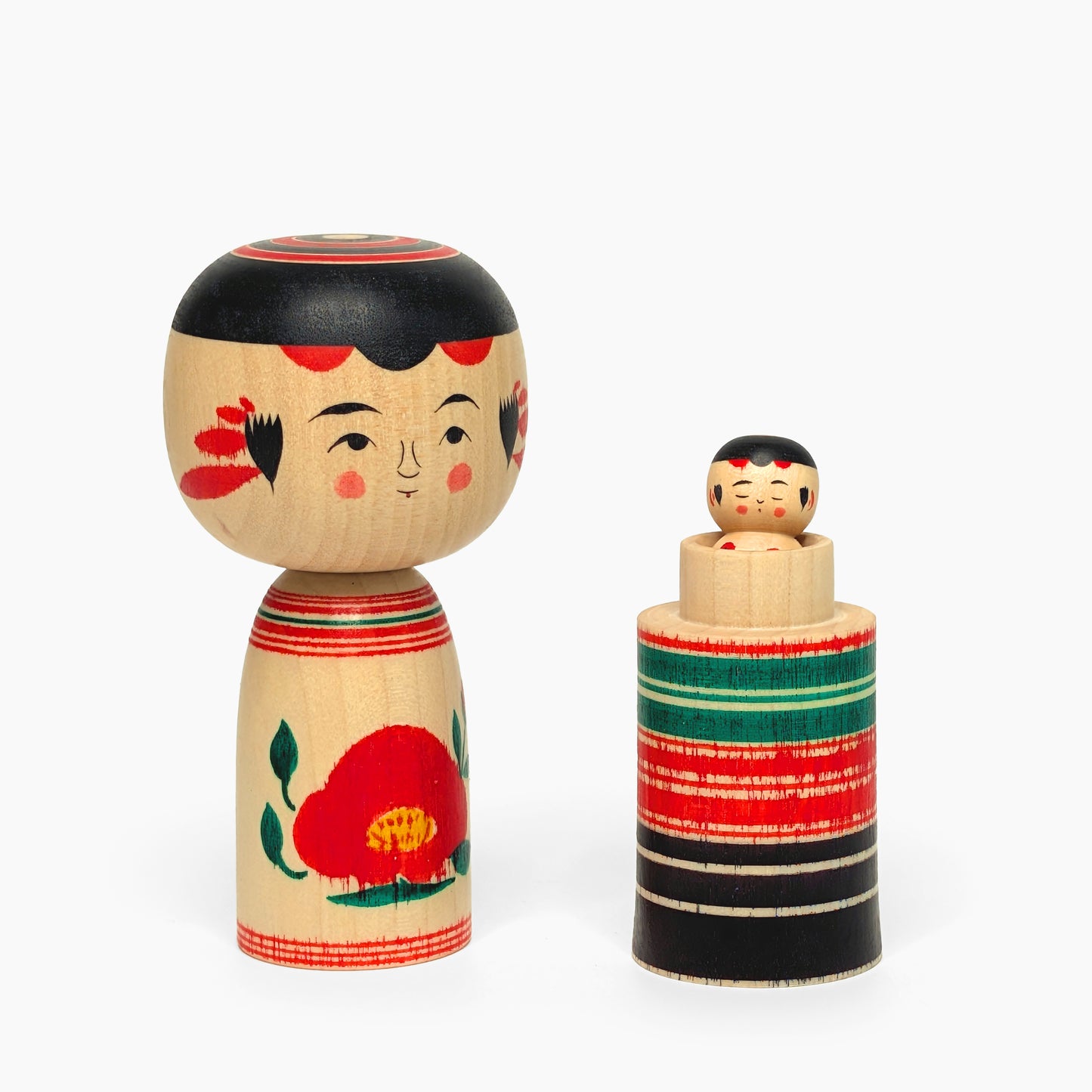 Migomori-Kokeshi – Yajiro-Tradition | 14 cm