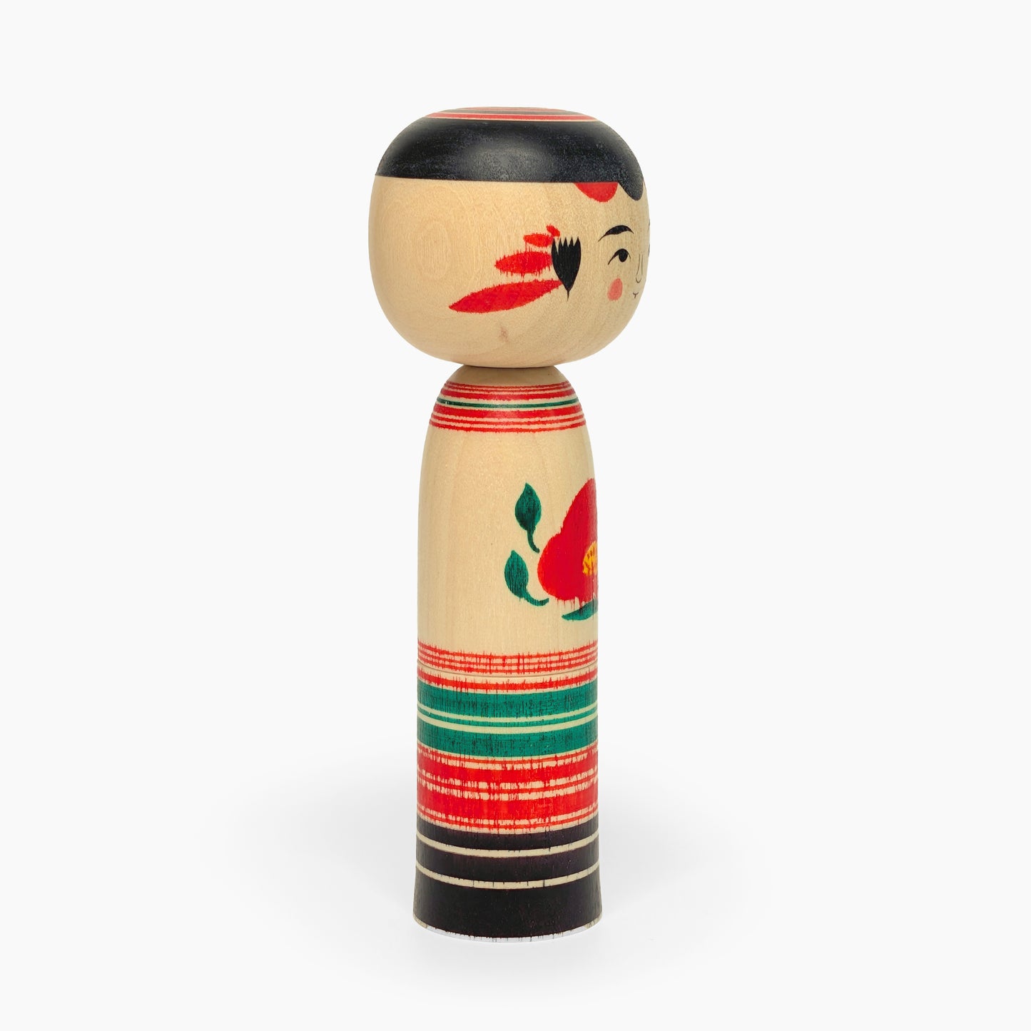 Migomori-Kokeshi – Yajiro-Tradition | 14 cm