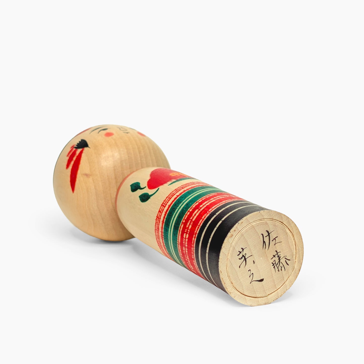 Migomori-Kokeshi – Yajiro-Tradition | 14 cm