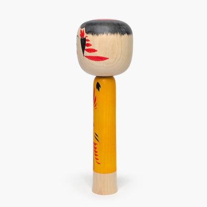 Gara-iri Kokeshi – Yajiro-Tradition | 27 cm