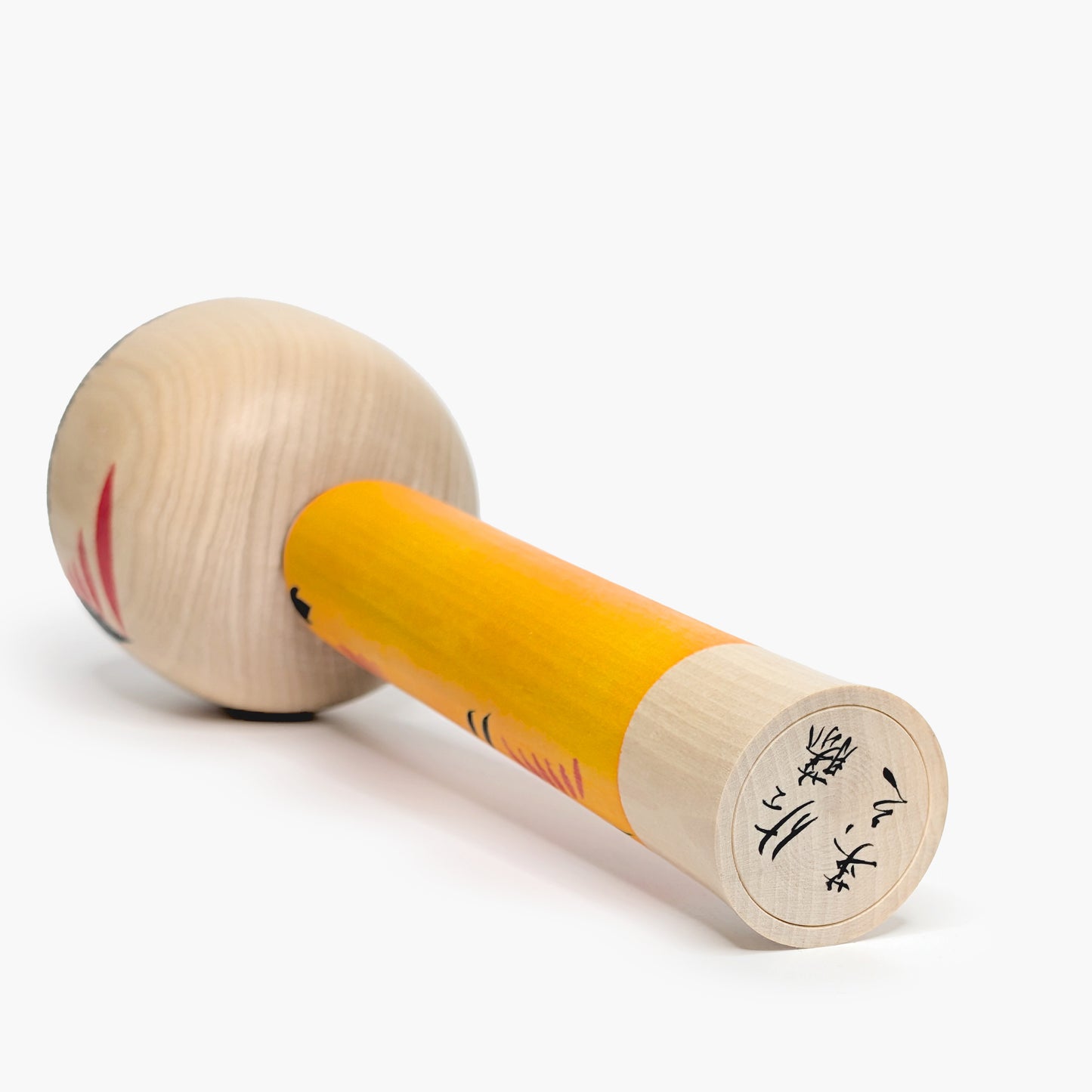 Gara-iri Kokeshi – Yajiro-Tradition | 27 cm