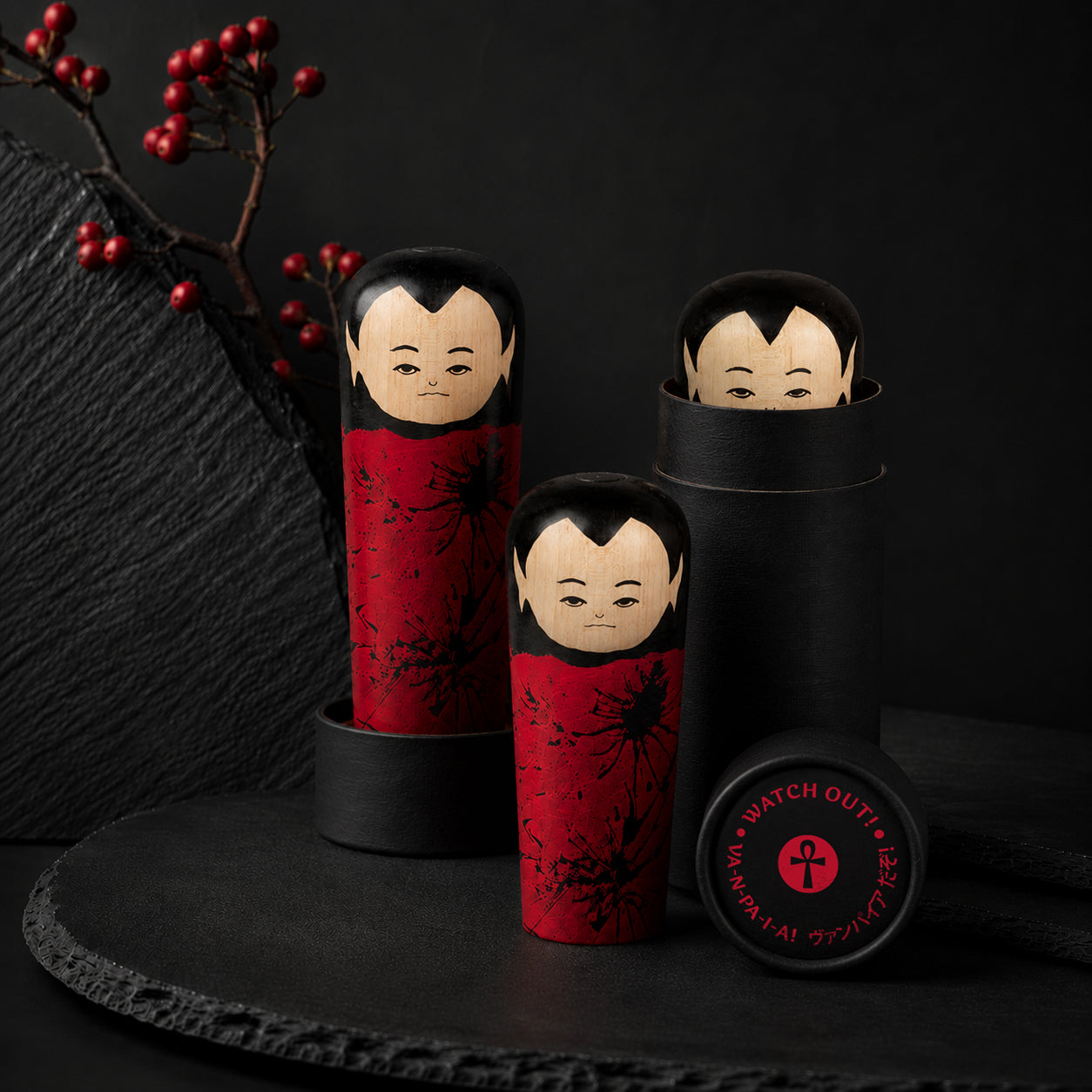 Vampire Kokeshi